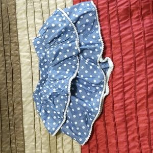 Toddler skirt